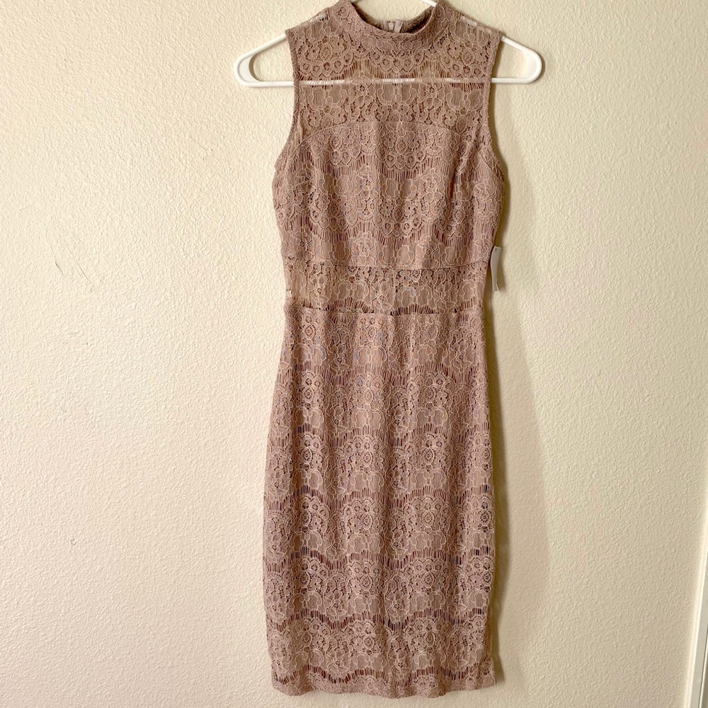 Charlotte Russe Lace cocktail dress